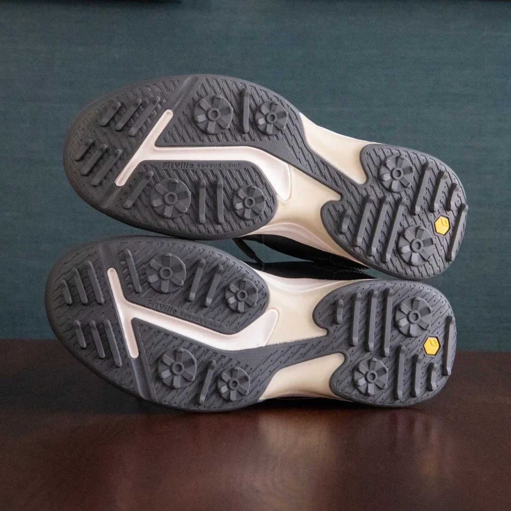 NWT FitVille SpeedEx Mens Golf Shoe - Picture 7 of 12